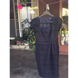 Sz 2 nanette lepore designer black dress